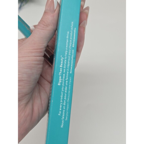 Thrive Infinity Waterproof Eyeshadow Stick - Tai Warm Cranberry Matte NEW - Picture 11 of 12